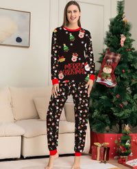 2024 Christmas Family Matching Pajamas Set Pjs