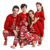 2024 Christmas Family Pyjamas Set