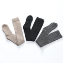 Pure Cashmere Knitted Long Socks