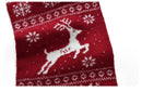 Christmas Elk Wool Scarf