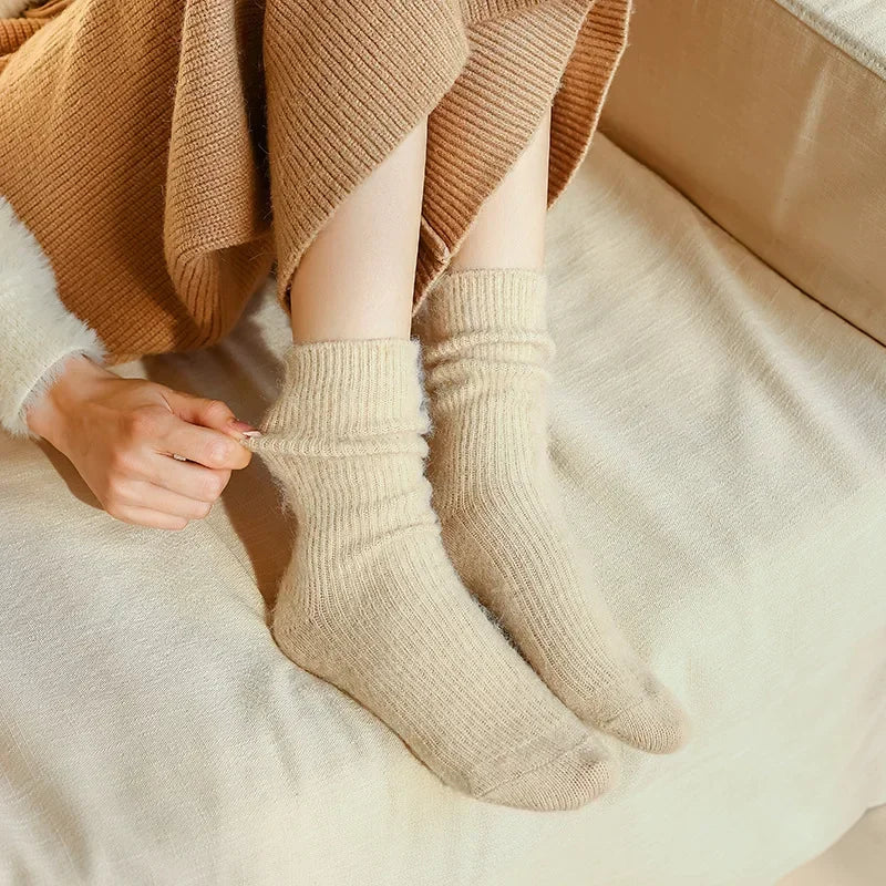 Winter Versatile Stretch Wool Socks