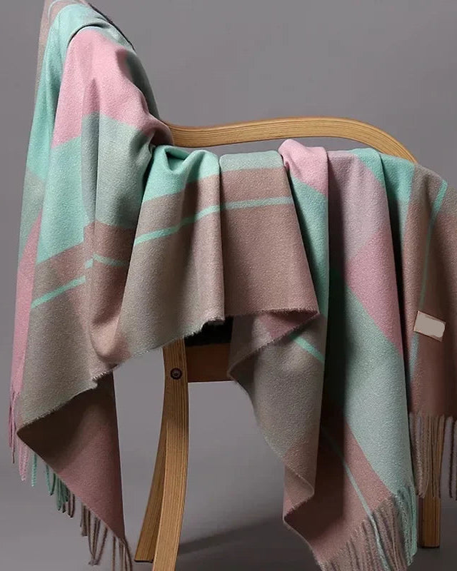 Classic Plaid High-Quality Scarf