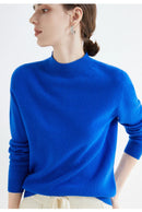 100% Merino Wool Turtleneck Jumper