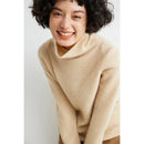 100% Cashmere Turtleneck Jumper