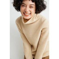 100% Cashmere Turtleneck Jumper