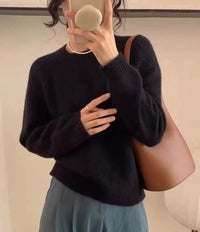 100% Cashmere Crewneck Sweater