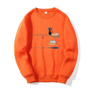 Classic Crewneck Fleece Sweatshirt