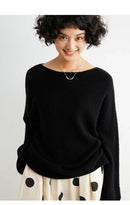 100% Cashmere Loose Thin Pullover