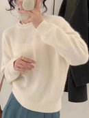 100% Cashmere Crewneck Sweater