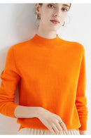 100% Merino Wool Turtleneck Jumper