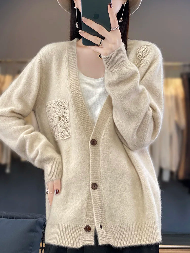 Beige / M