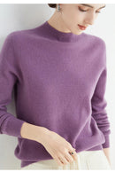 100% Merino Wool Turtleneck Jumper