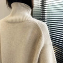 Cashmere Turtleneck Pullover Sweater