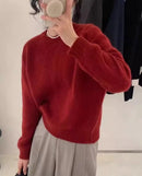 100% Cashmere Crewneck Sweater