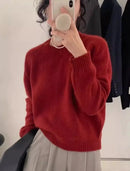 100% Cashmere Crewneck Sweater