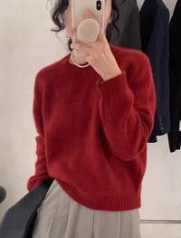 100% Cashmere Crewneck Sweater