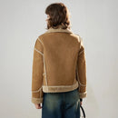 Plus Velvet Thickened Short Jacket