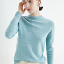 100% Merino Wool Turtleneck Jumper