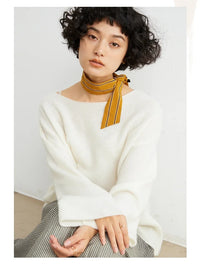 100% Cashmere Loose Thin Pullover