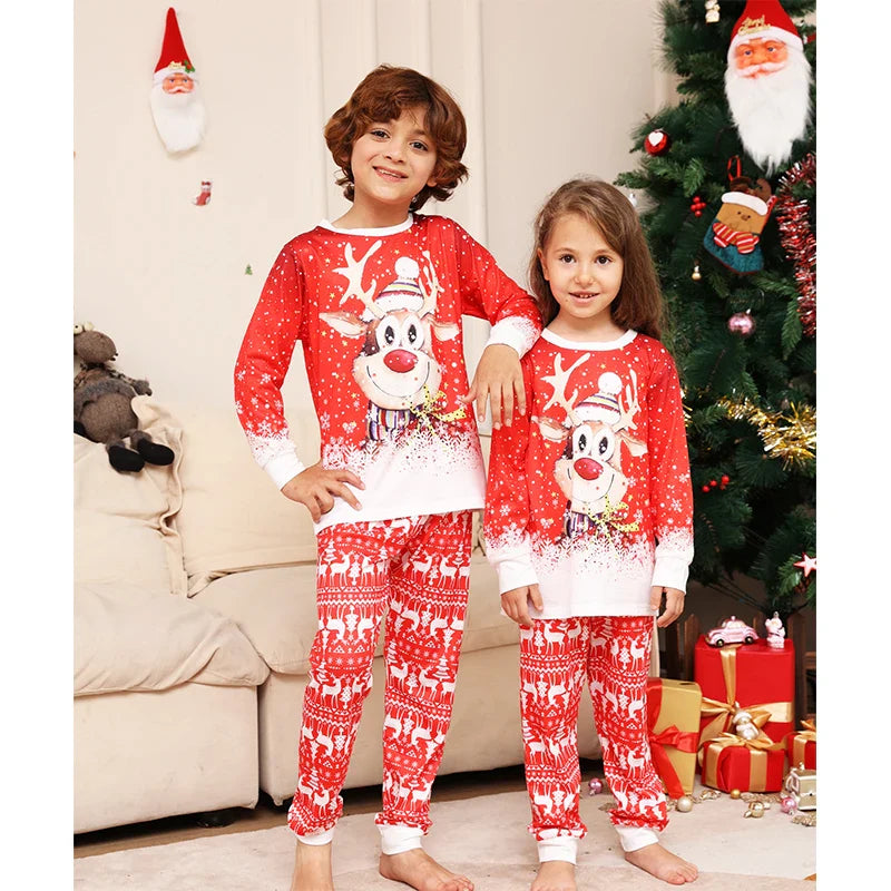 Family Christmas Matching Pajamas Set