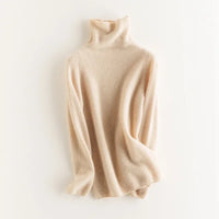 100% Cashmere Turtleneck Jumper