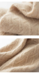 100% Cashmere Knit Warm Scarf