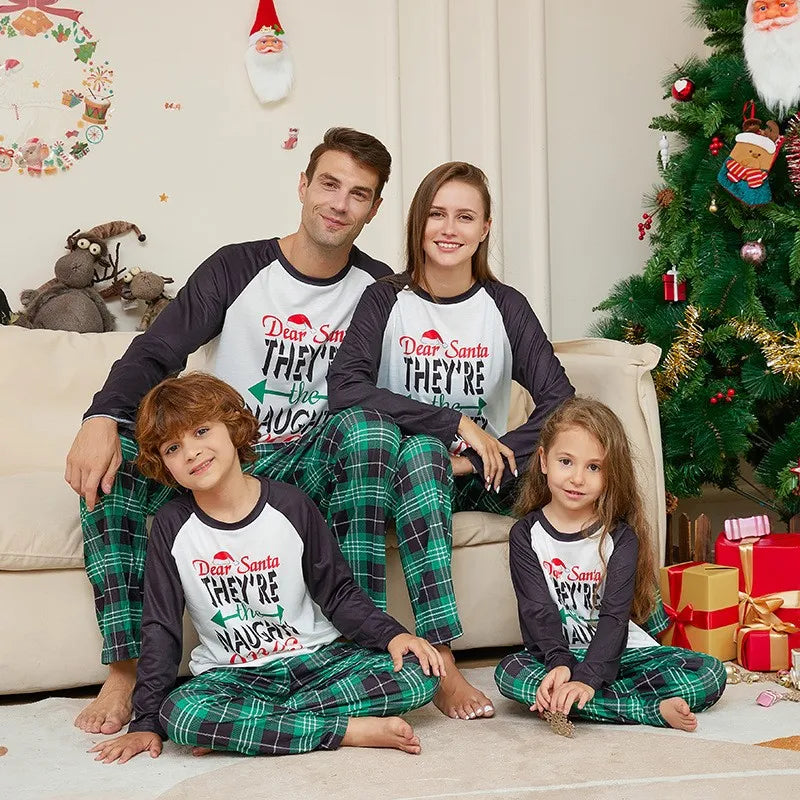 2024 Christmas Family Matching PJS