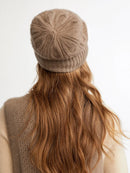 Basic 100% Cashmere Beanie