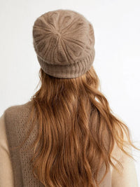 Basic 100% Cashmere Beanie