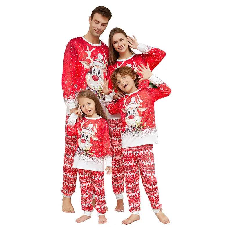 Family Christmas Matching Pajamas Set