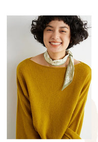 100% Cashmere Loose Thin Pullover